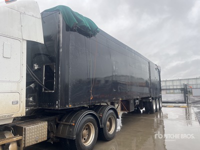 2005 Lusty 11.6 m Tri/A Open Top Refuse Trailer