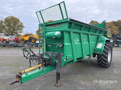 2015 Tebbe TS120 Manure Spreader
