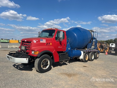 1999 Sterling LT8511 8x4 Mixer Truck