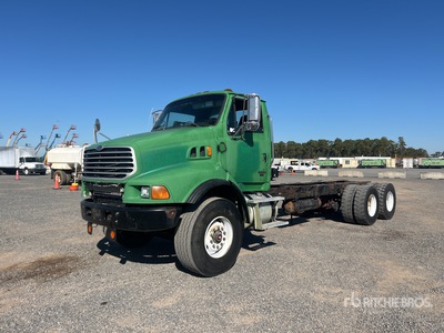2007 Sterling L8500 6x4 Cab and Chassis