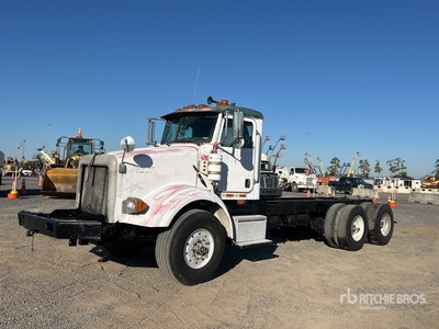 2006 Peterbilt 357 6x4 Cab and Chassis