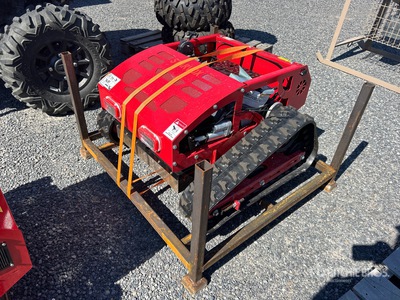 2025 STARVOX SV-750 Tracked جزازة العشب (Unused)