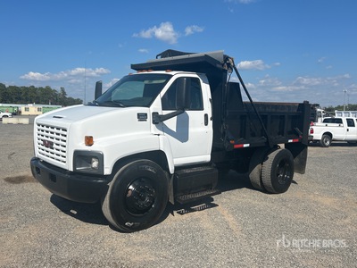 2007 GMC C6500 4x2 S/A Dump Truck