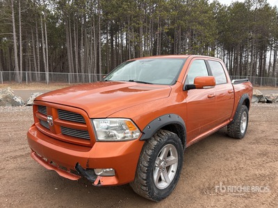 2010 Dodge Ram 1500 4x4 Crew Cab Pickup