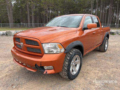 2010 Dodge Ram 1500 4x4 Crew Cab Pickup