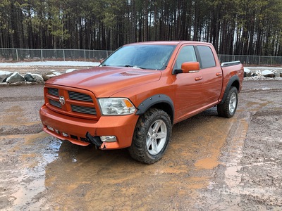 2010 Dodge Ram 1500 4x4 Crew Cab Pickup