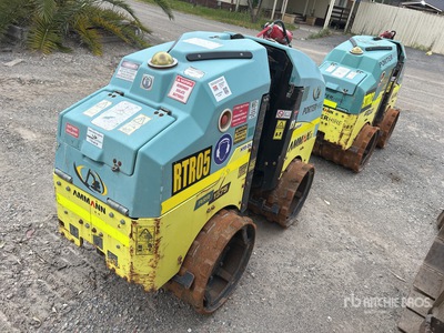 2019 Ammann ARR1575 Zagęszczarka do wykopów