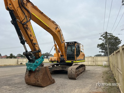 2018 Hyundai Robex 320LC-9 Kettenbagger