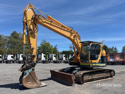 2016 Hyundai Robex 235LCR-9 Koparka gąsienicowa