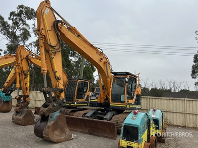 2016 Hyundai Robex 235LCR9 Koparka gąsienicowa