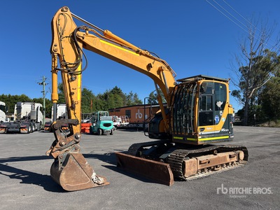 2018 Hyundai Robex145CR-9 Excavadora de Cadenas
