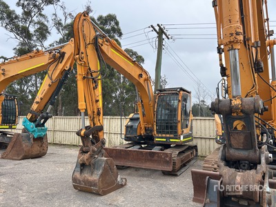 2018 Hyundai Robex145CR-9 Tracked Excavator