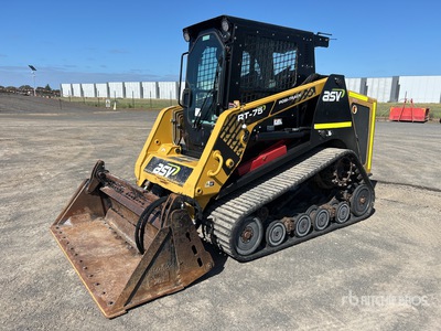 2021 ASV RT75 Two-Speed High Flow Compact Track Loader