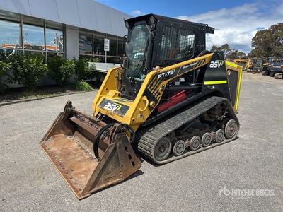 2021 ASV RT75 Two-Speed High Flow Chargeuse sur rails compacte