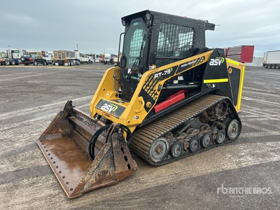 2021 ASV RT75 Two-Speed High Flow Compact Track Loader
