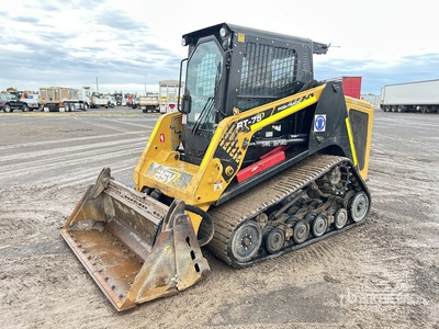 2019 ASV RT75 Two-Speed High Flow Compact Track Loader