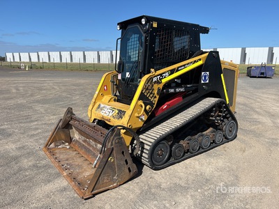 2019 ASV RT75 Two-Speed High Flow Compact Track Loader