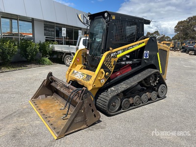 2019 ASV RT75 Two-Speed High Flow Chargeuse sur rails compacte