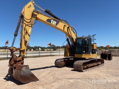 2013 Cat 321D LCR Tracked Excavator