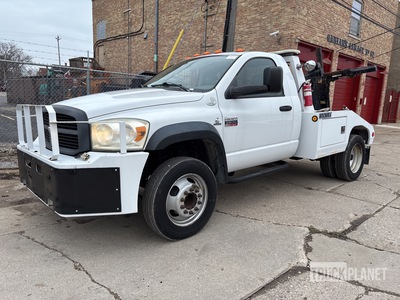2009 Dodge Ram 5500 4x2 Takelwagen
