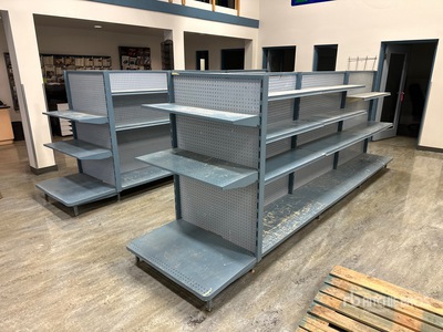 Quantity of (2) Adjustable Angle Estanterias