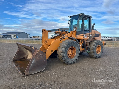 2006 Case 621D Ładowarka kołowa