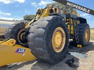 1995 Komatsu WA800-2 Wheel Loader (Inoperable)