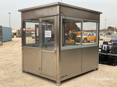 2025 Shin Kobe SIG2238 2.5 m x 2 m Office / Storeroom (Unused)