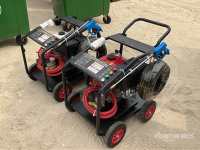 Quantity of (2) 2025 Shin Kobe 3600PSI Lavadora de presión (Unused)