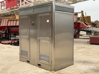 2025 Austin SST2213 2.2 m x 1.27 m Portable Double Restroom (Unused)