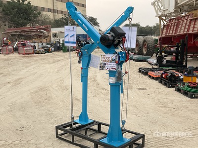 Quantity of (2) 2025 Mini Truck Crane (Unused)