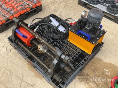 2025 Delelxi 100T Hydraulic Track Pin Press Machine (Unused)