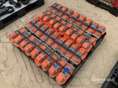 Quantity of (36) Mackman Ratchet Tie Down Varios, tienda, almacen, consumidor (Unused)