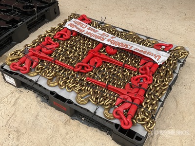 Mackman 13000lbs Ratchet Binder & Chains ورش و مخازن متنوعة (Unused)
