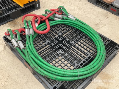 2025 4 legs Wire Rope Sling (Unused)