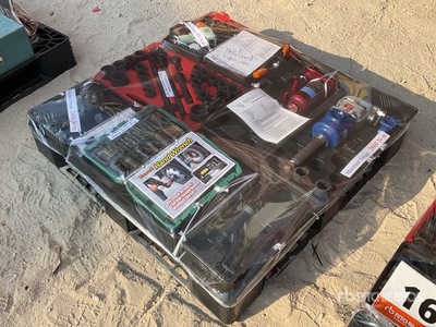 Quantity of 2025 Yuni Pneumatic Tools Divers - Outils à main (Unused)