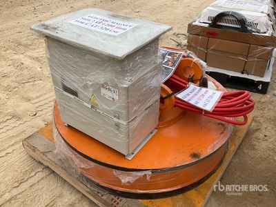 2025 MW5-120 Electric Magnet Varios (Unused) - Fits 20 ton excavators