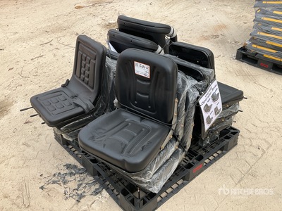 Quantity of (12) 2025 Operator Seats بنود متنوعة - قطع المعدات (Unused)