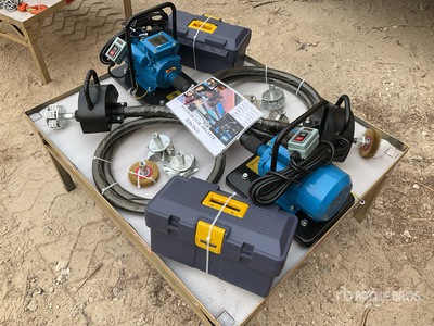 Quantity of (2) TD-50E Electric Rust Remover Divers - Outils à main (Unused)