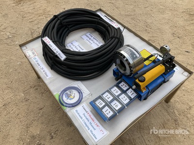Portable Hydraulic Hose Crimping Machine ハンドツール (Unused)
