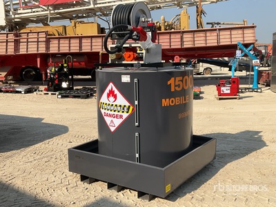 2025 D1500DC 1500 L Portable Steel Diesel Tank (Unused)