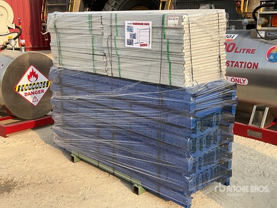 Quantity of Stainless-Steel Warehouse Bandeja de almacenamiento (Unused)