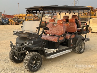 2025 EGC06 Electric Golf Cart Divers  (Unused)