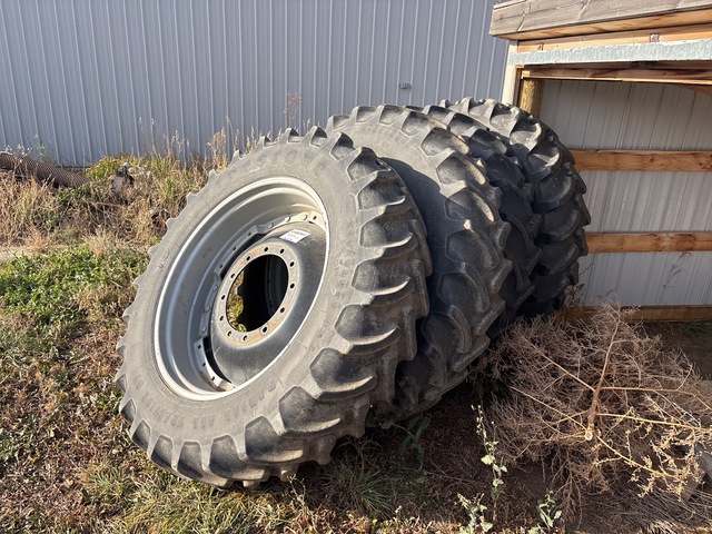 Firestone Row Crop Dual Kit