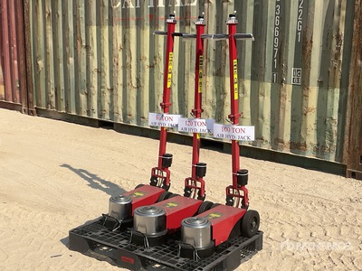Quantity of (3) 2025 Air Floor Jack Cric (Unused)