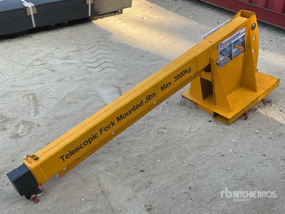 2025 Telescopic Fork Mounted Jib ملحقات شاحنة الرفع المتنوعة (Unused)