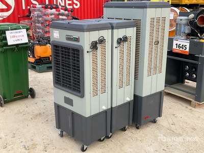 Quantity of (3) Camel Electric Air Cooler ورش و مخازن متنوعة (Unused)