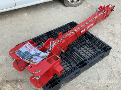 2025 2-ton Extension Jib for Crane Kranspitze (Unused)