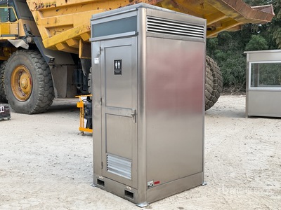 2025 Austin SST1113 1.2 m x 1.2 m Portable Toilet Divers - Structure portative (Unused)