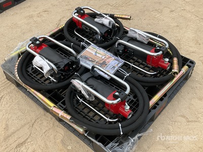 Quantity of (4) 2025 Electric Concrete Vibrator (Unused)